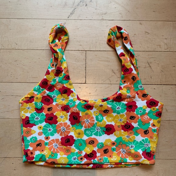 zara crop top - Picture 2 of 2